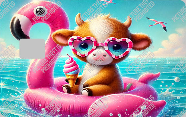 Bank  Card Sticker-BC-2947